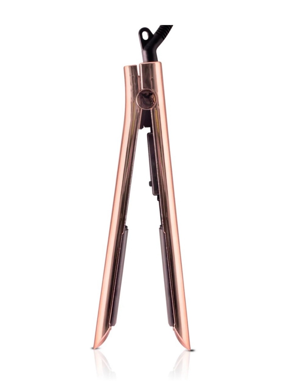 ROYALE Platinum Genius Flat Iron - LIMITED EDITION ROSE GOLD - NWT - Picture 2 of 8